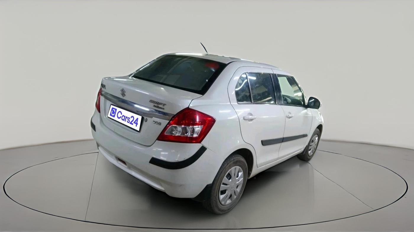 2012 Maruti Swift Dzire VXI, Petrol, Manual, 1,59,394 km, exterior