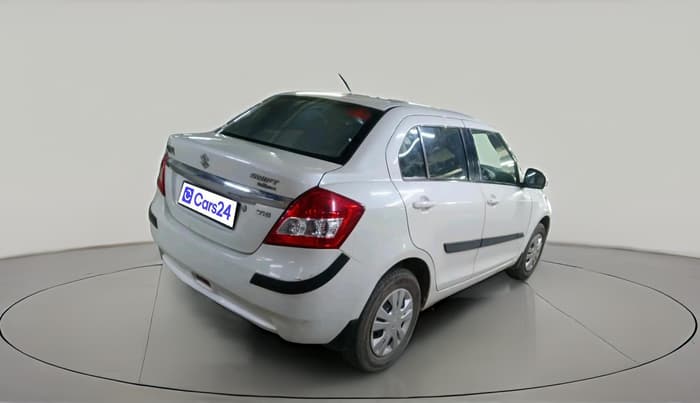 2012 Maruti Swift Dzire VXI, Petrol, Manual, 1,59,394 km, exterior