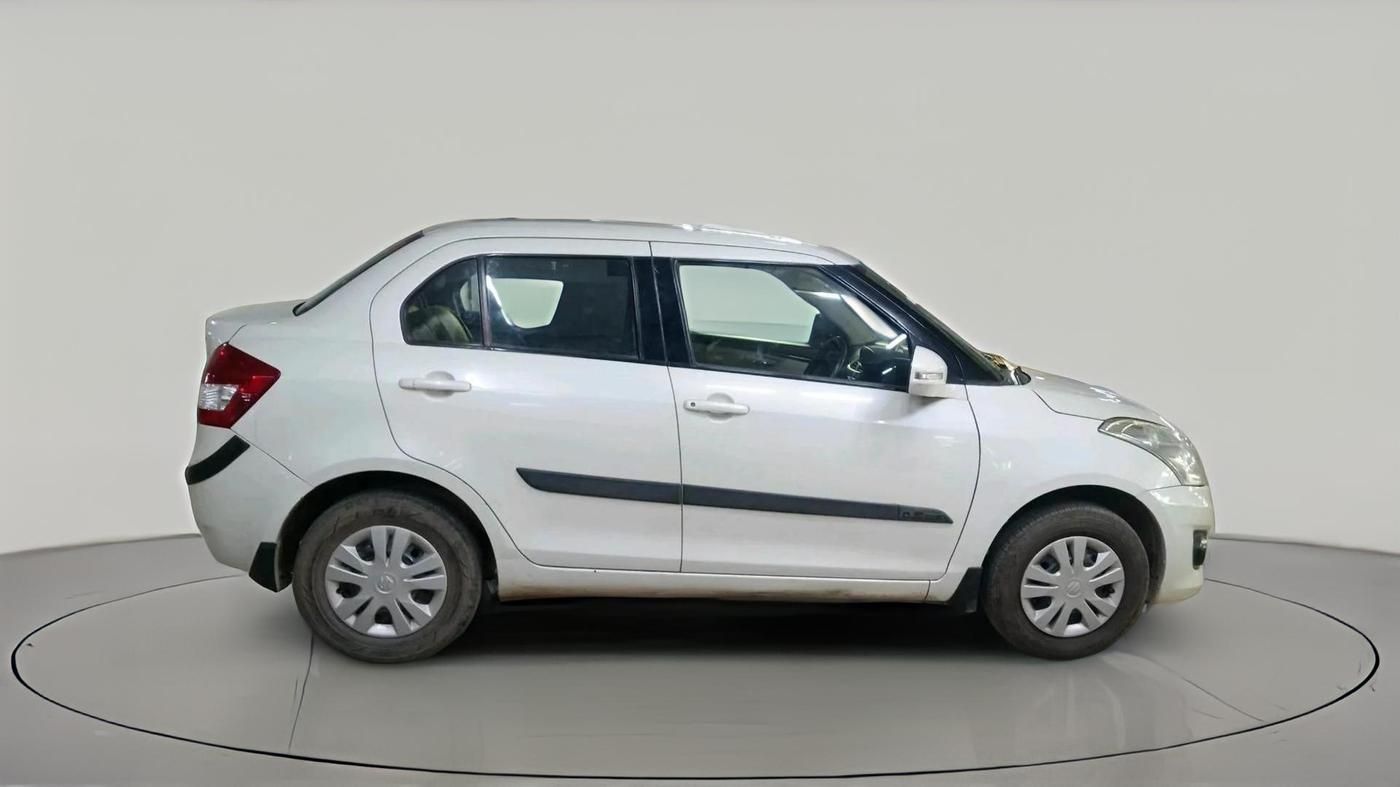 2012 Maruti Swift Dzire VXI, Petrol, Manual, 1,59,394 km, exterior