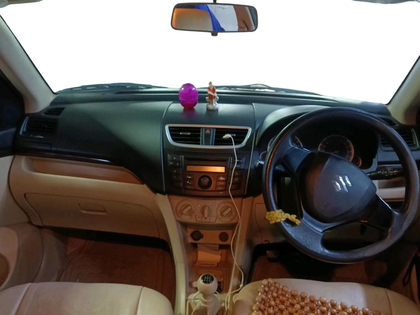 2012 Maruti Swift Dzire VXI, Petrol, Manual, 1,59,394 km, interior