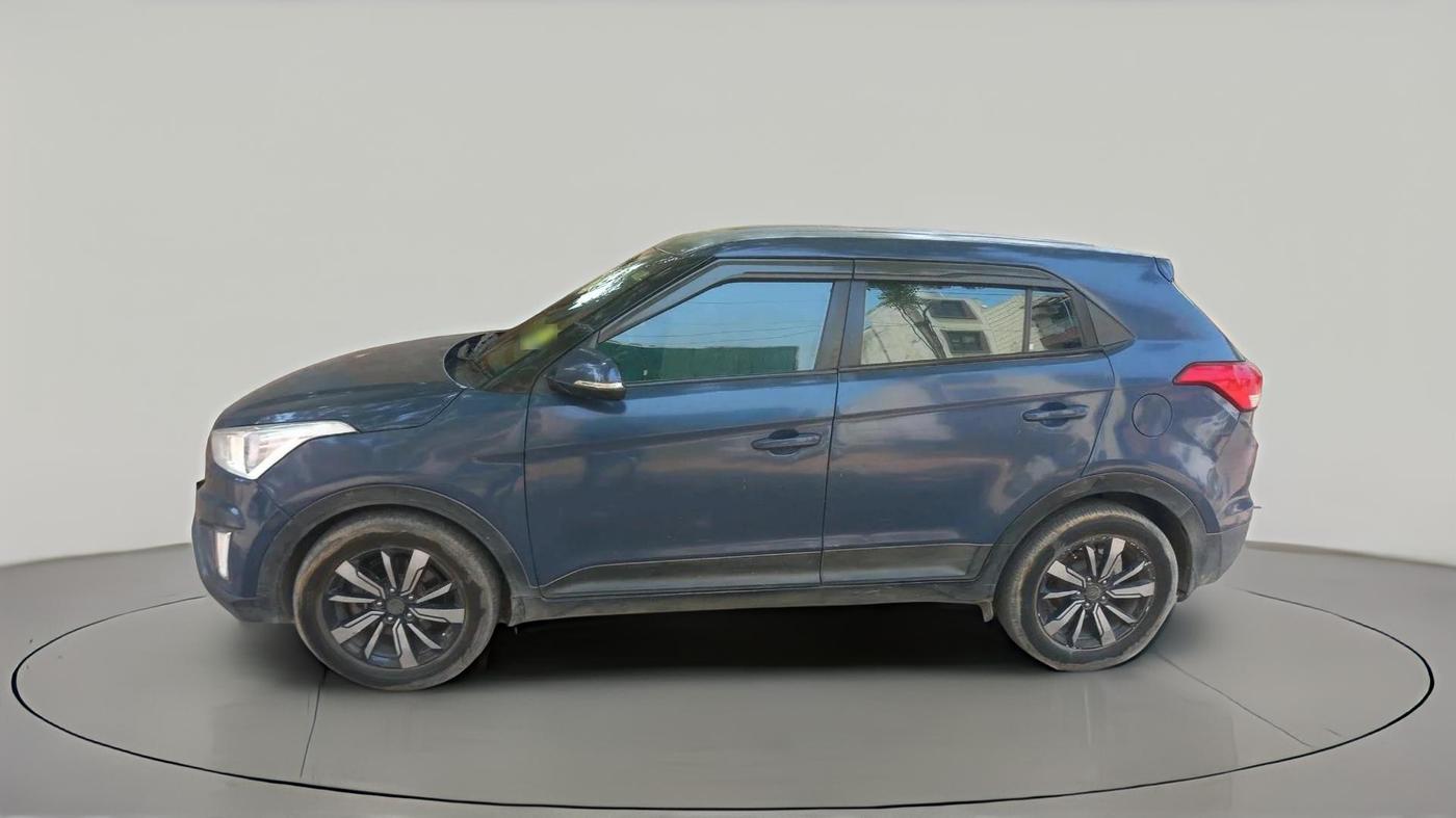 2017 Hyundai Creta E PLUS 1.4 DIESEL, Diesel, Manual, 95,600 km, exterior
