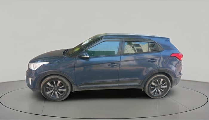 2017 Hyundai Creta E PLUS 1.4 DIESEL, Diesel, Manual, 95,600 km, exterior