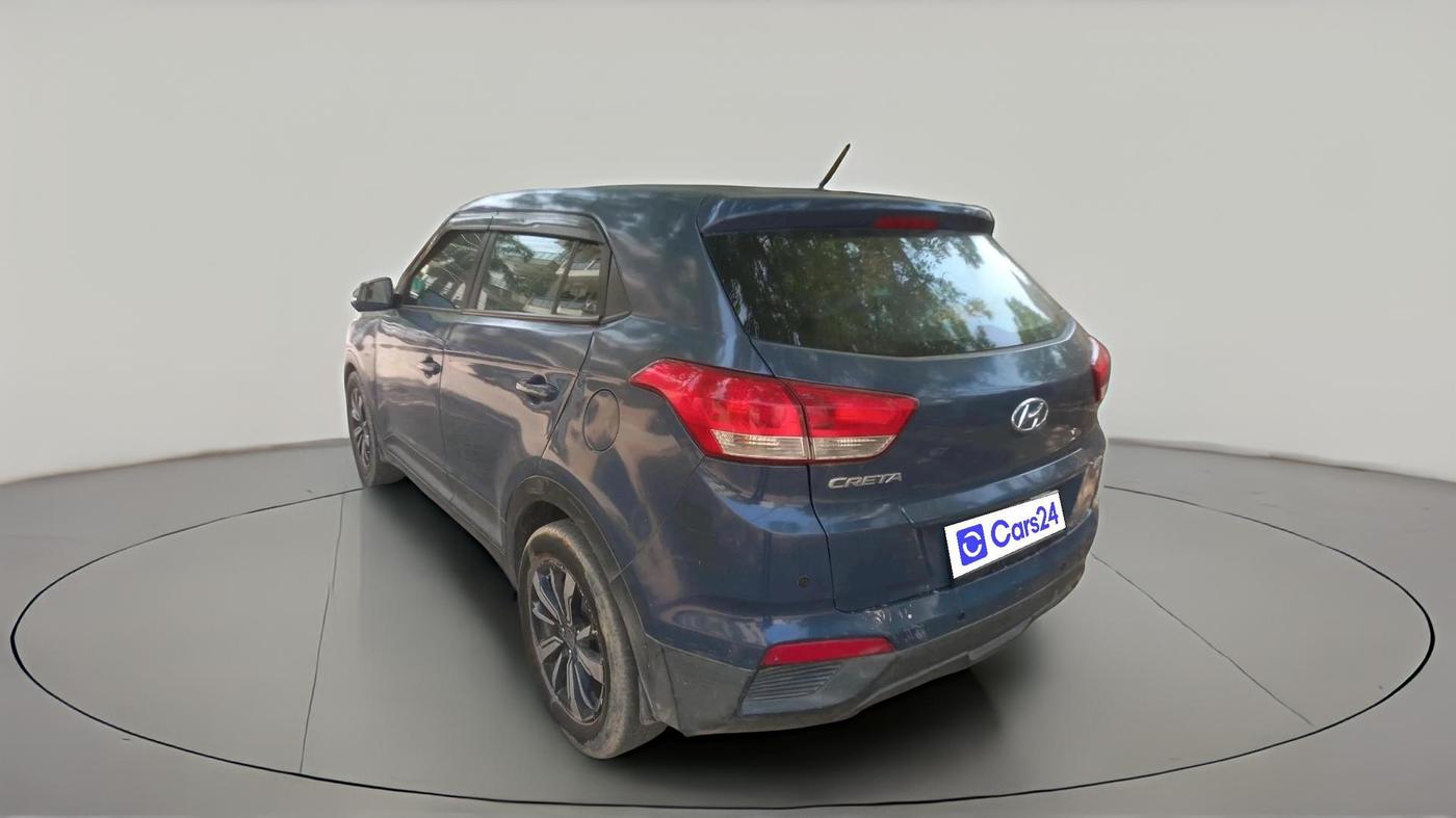 2017 Hyundai Creta E PLUS 1.4 DIESEL, Diesel, Manual, 95,600 km, exterior