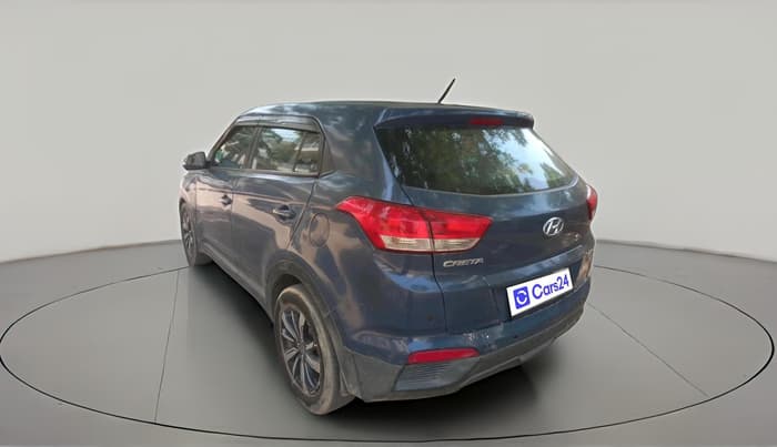 2017 Hyundai Creta E PLUS 1.4 DIESEL, Diesel, Manual, 95,600 km, exterior