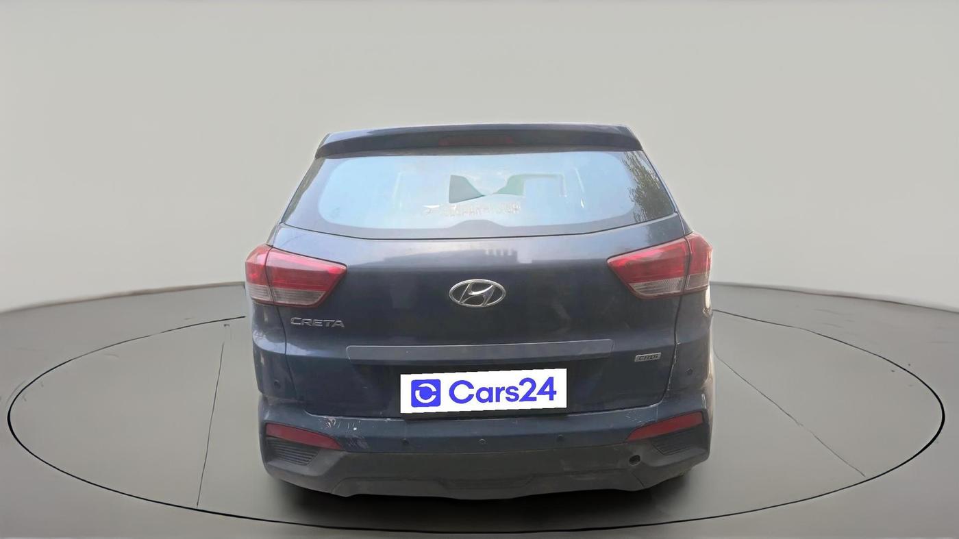 2017 Hyundai Creta E PLUS 1.4 DIESEL, Diesel, Manual, 95,600 km, exterior