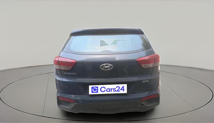2017 Hyundai Creta E PLUS 1.4 DIESEL, Diesel, Manual, 95,600 km, exterior