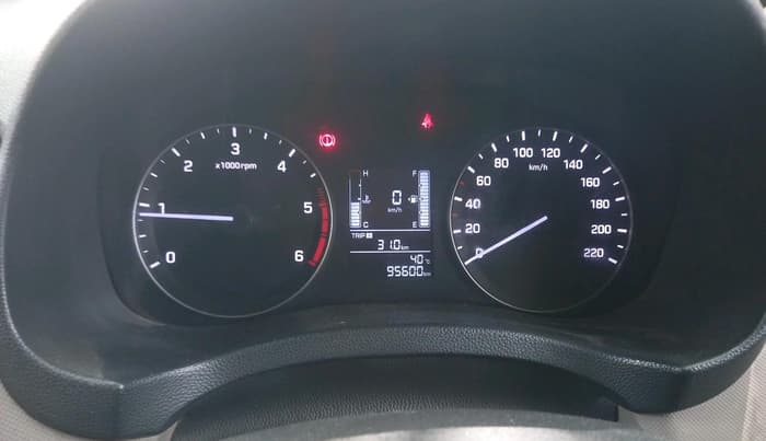 2017 Hyundai Creta E PLUS 1.4 DIESEL, Diesel, Manual, 95,600 km, interior