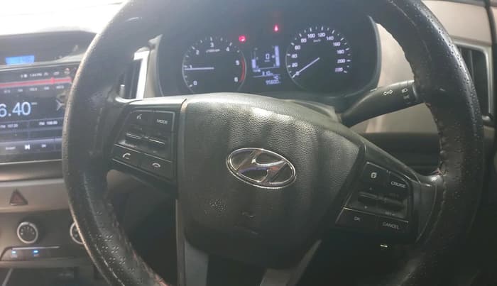 2017 Hyundai Creta E PLUS 1.4 DIESEL, Diesel, Manual, 95,600 km, interior