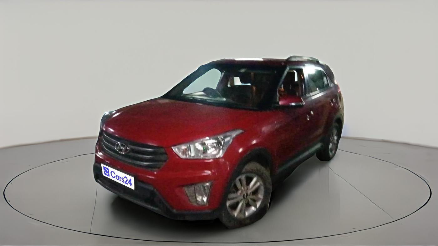 2016 Hyundai Creta S PLUS 1.4 DIESEL, Diesel, Manual, 1,20,491 km, exterior