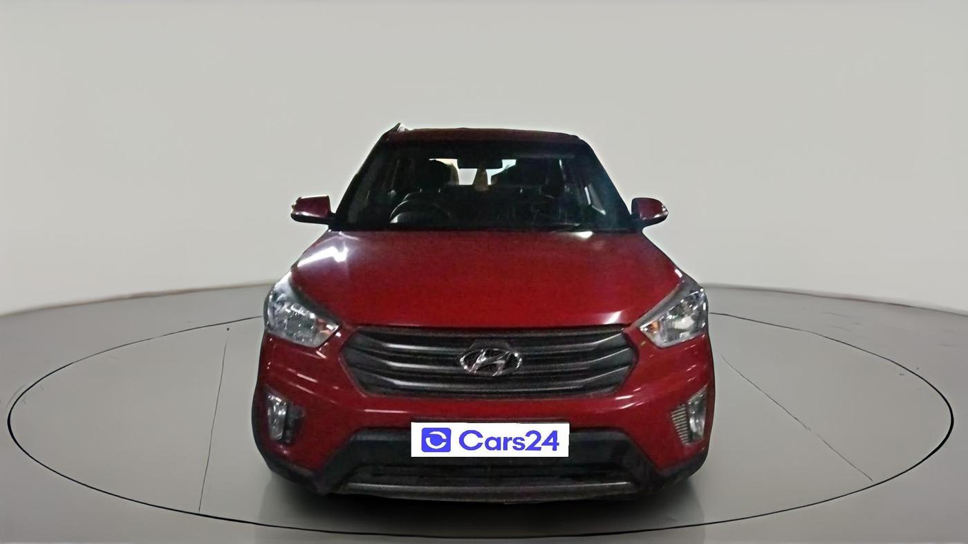 2016 Hyundai Creta S PLUS 1.4 DIESEL, Diesel, Manual, 1,20,491 km, exterior
