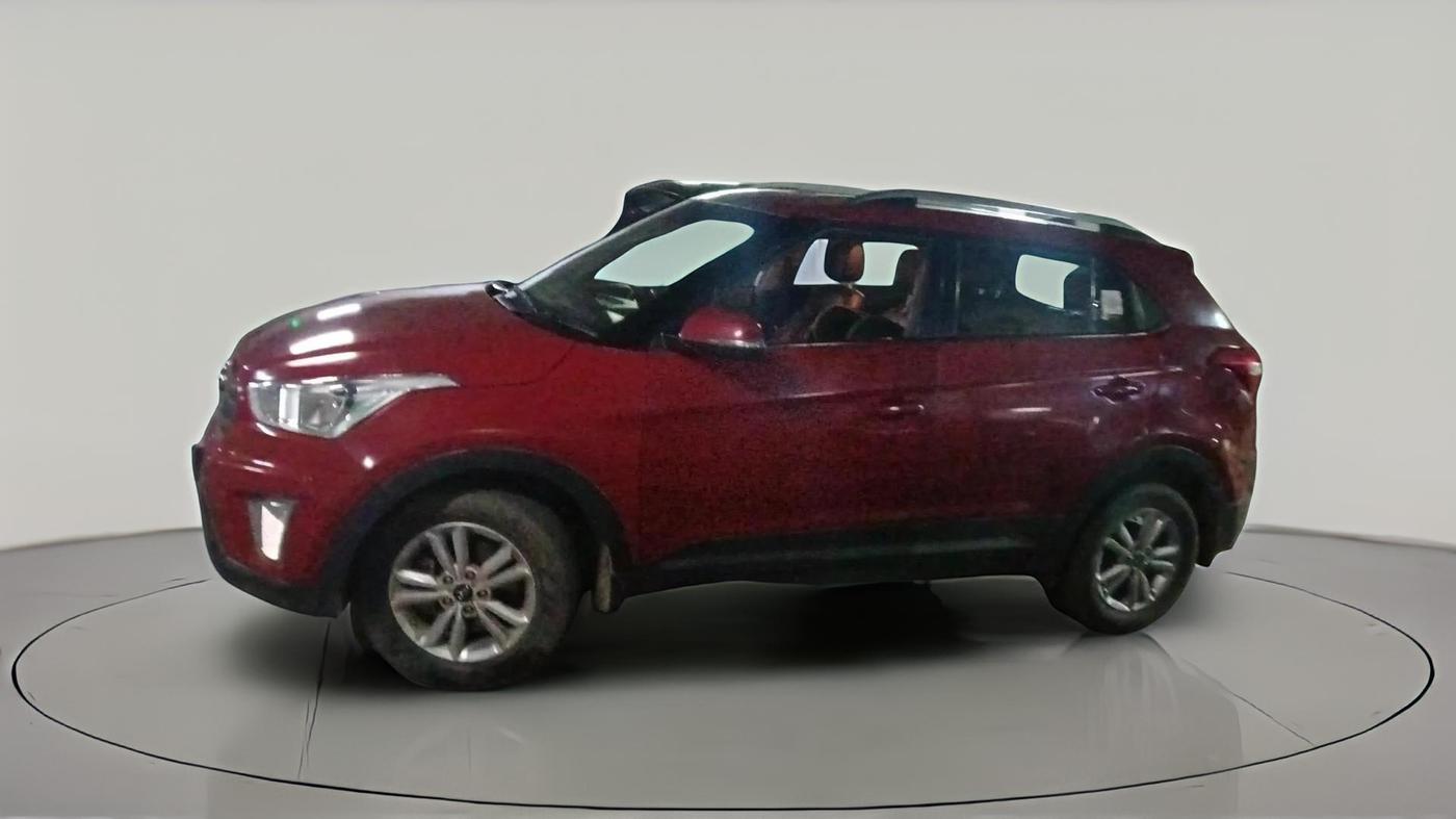 2016 Hyundai Creta S PLUS 1.4 DIESEL, Diesel, Manual, 1,20,491 km, exterior