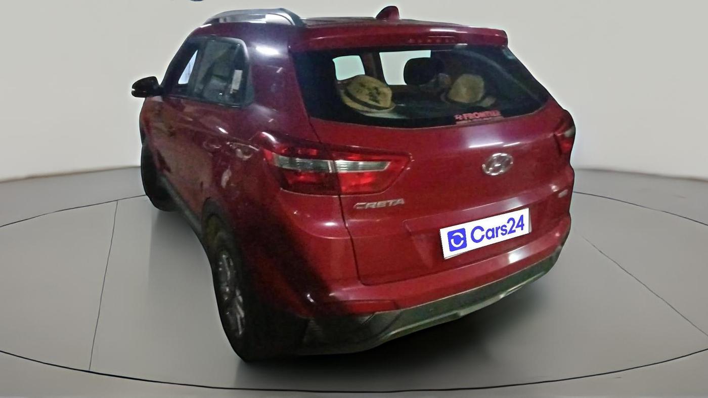 2016 Hyundai Creta S PLUS 1.4 DIESEL, Diesel, Manual, 1,20,491 km, exterior