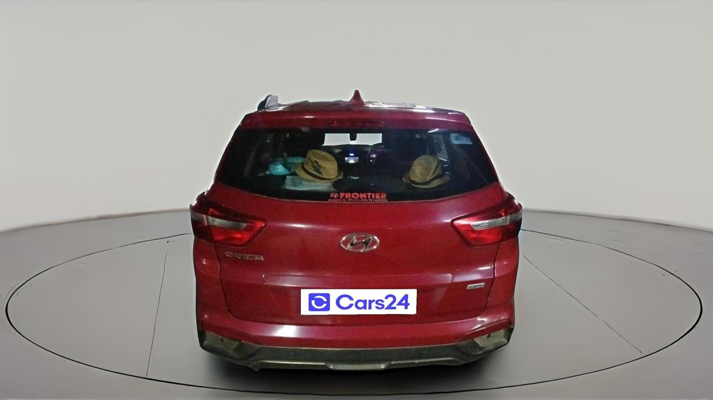 2016 Hyundai Creta S PLUS 1.4 DIESEL, Diesel, Manual, 1,20,491 km, exterior