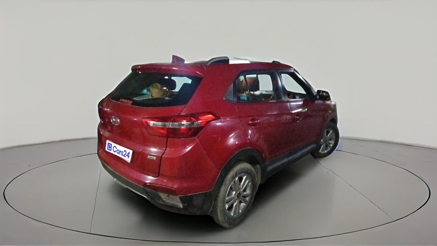 2016 Hyundai Creta S PLUS 1.4 DIESEL, Diesel, Manual, 1,20,491 km, exterior