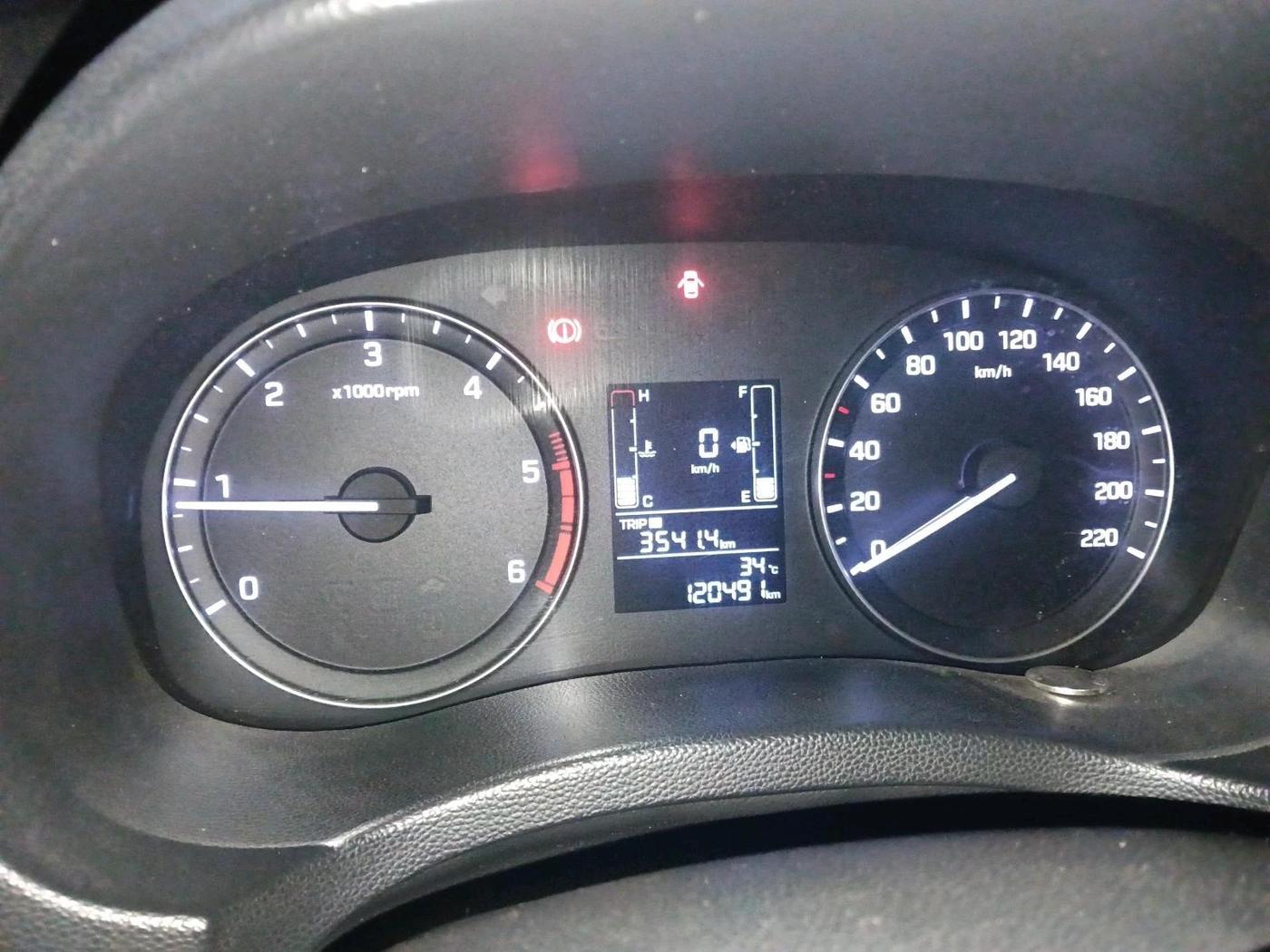 2016 Hyundai Creta S PLUS 1.4 DIESEL, Diesel, Manual, 1,20,491 km, interior