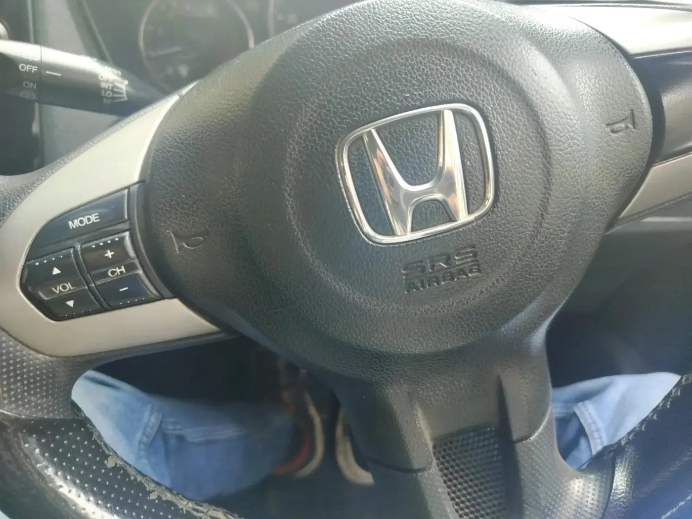 2016 Honda BR-V 1.5L I- DTEC V, Diesel, Manual, 1,35,650 km, interior