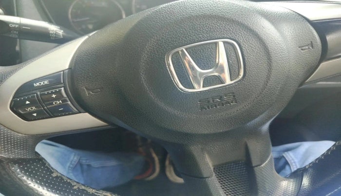 2016 Honda BR-V 1.5L I- DTEC V, Diesel, Manual, 1,35,650 km, interior