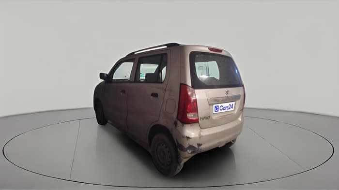 2011 Maruti Wagon R 1.0 LXI, CNG, Manual, 97,823 km, exterior