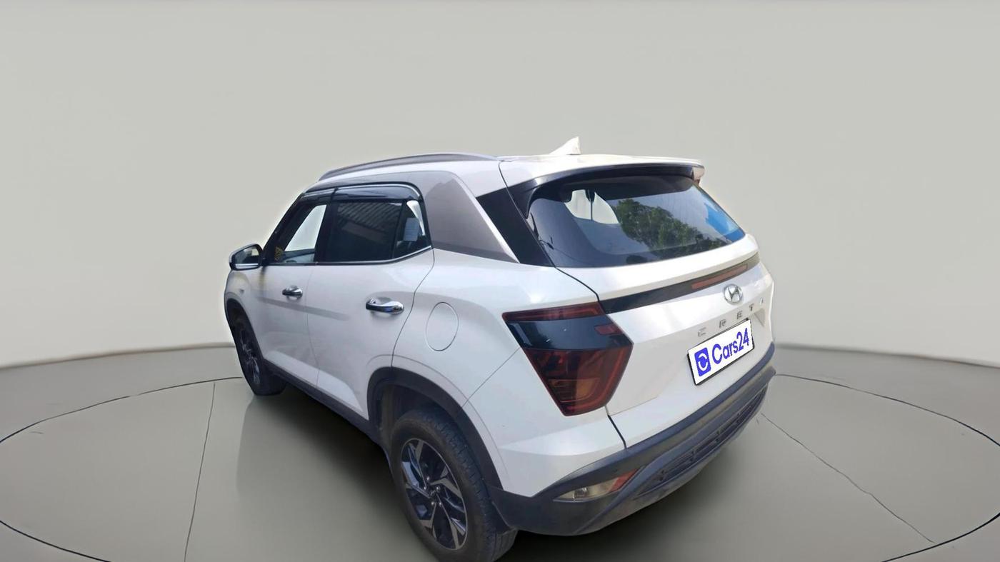 2022 Hyundai Creta E 1.5 DIESEL, Diesel, Manual, 85,146 km, exterior