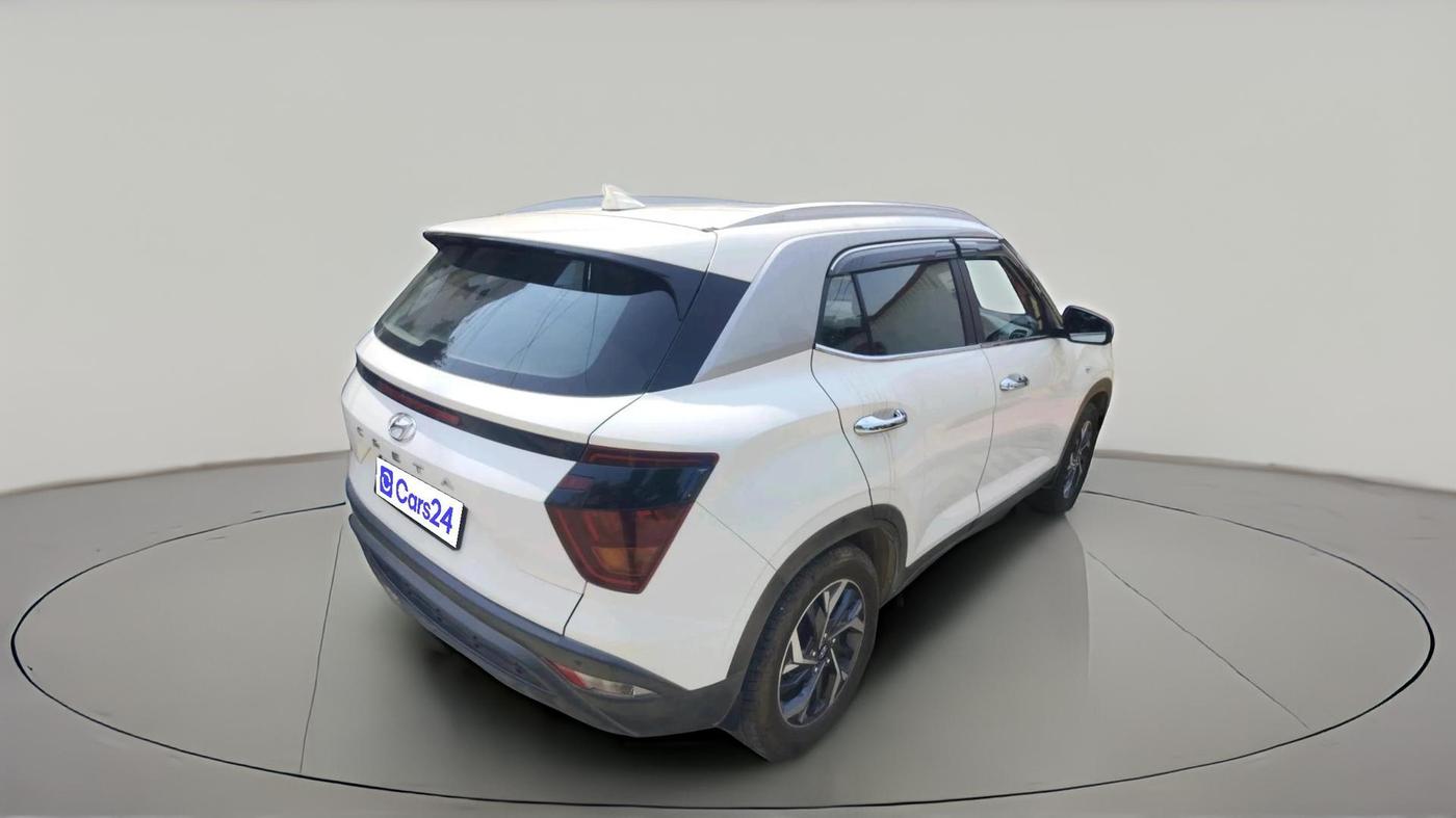 2022 Hyundai Creta E 1.5 DIESEL, Diesel, Manual, 85,146 km, exterior