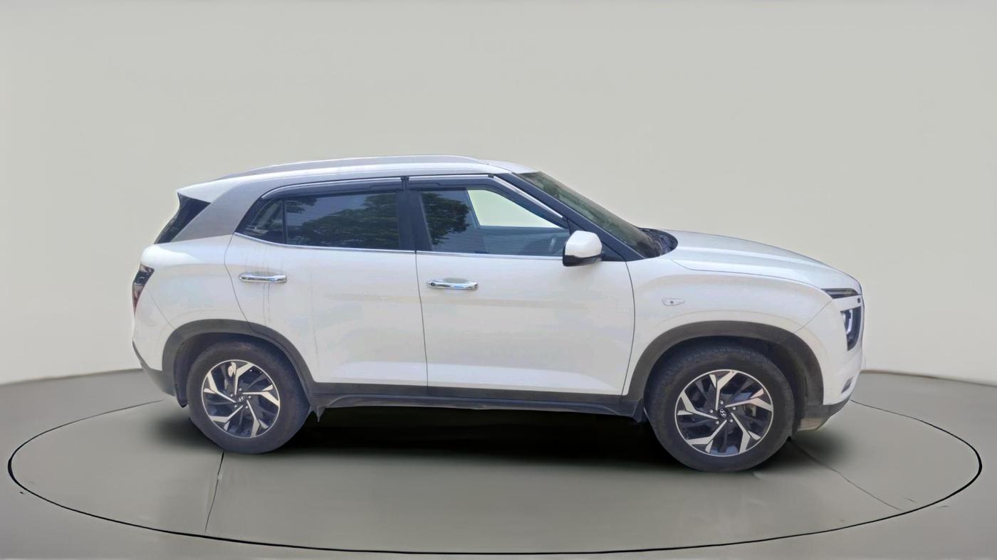 2022 Hyundai Creta E 1.5 DIESEL, Diesel, Manual, 85,146 km, exterior