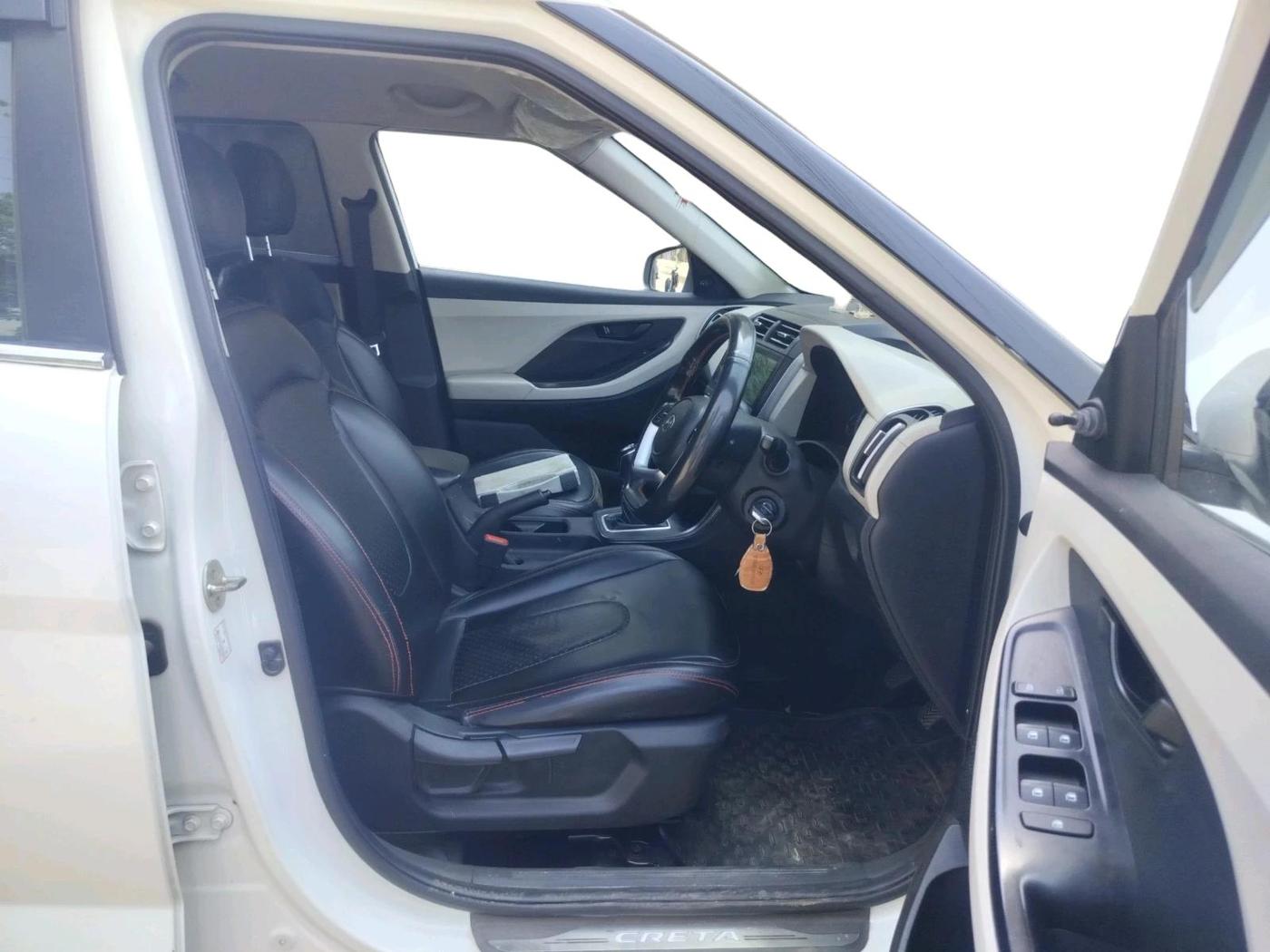 2022 Hyundai Creta E 1.5 DIESEL, Diesel, Manual, 85,146 km, interior