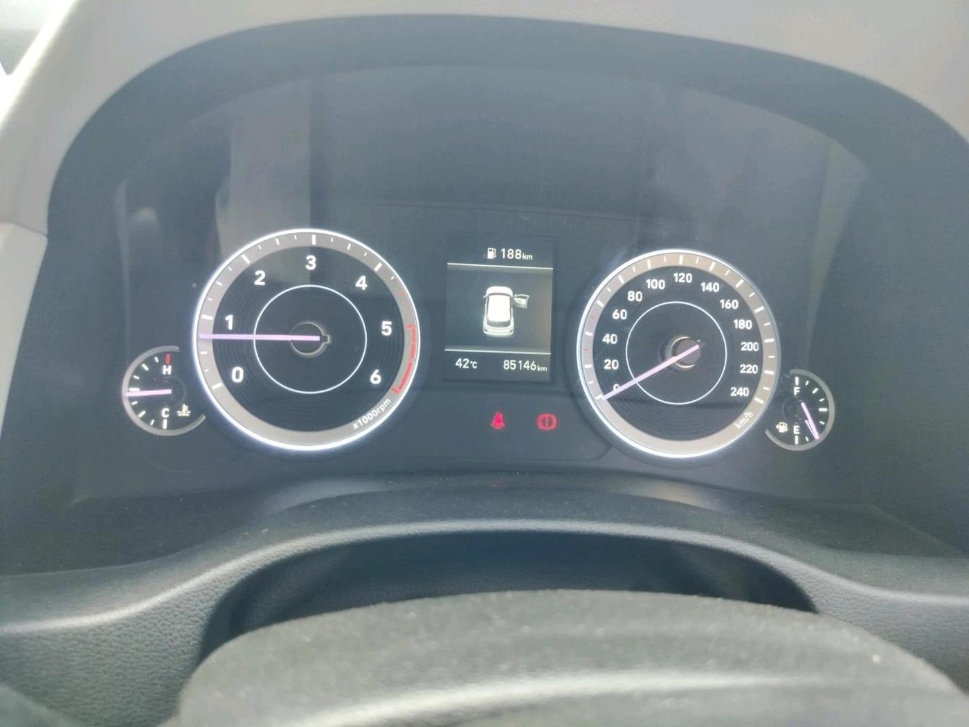 2022 Hyundai Creta E 1.5 DIESEL, Diesel, Manual, 85,146 km, interior