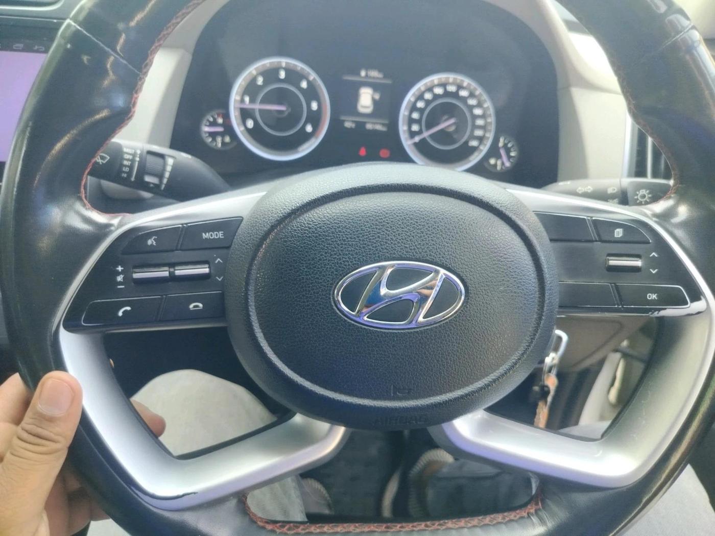 2022 Hyundai Creta E 1.5 DIESEL, Diesel, Manual, 85,146 km, interior