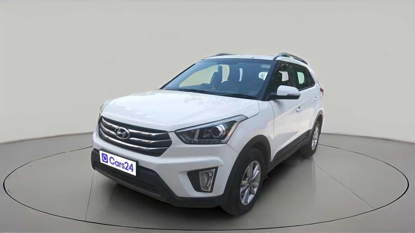 2016 Hyundai Creta SX 1.6 DIESEL, Diesel, Manual, 1,53,608 km, exterior