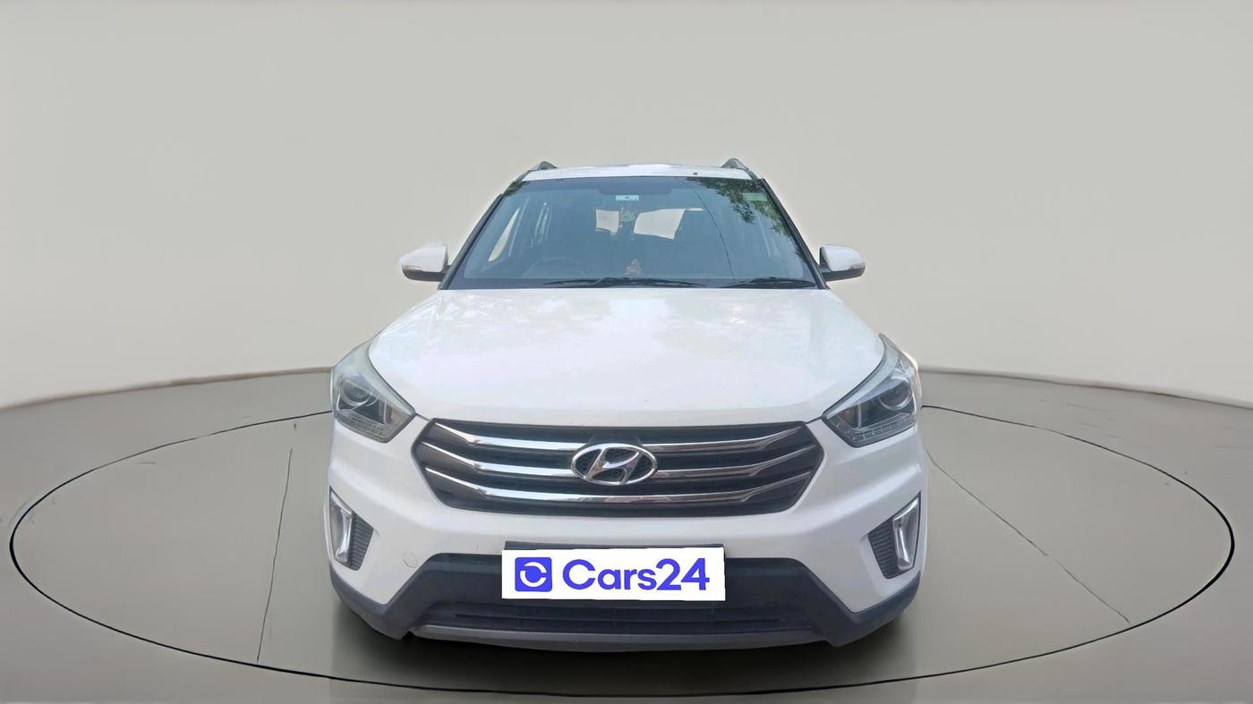2016 Hyundai Creta SX 1.6 DIESEL, Diesel, Manual, 1,53,608 km, exterior