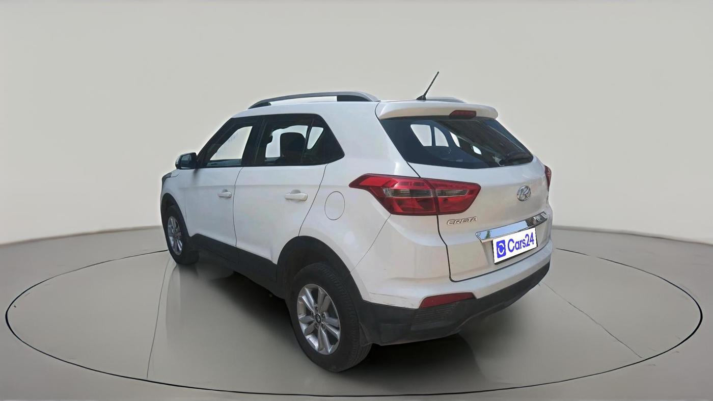 2016 Hyundai Creta SX 1.6 DIESEL, Diesel, Manual, 1,53,608 km, exterior