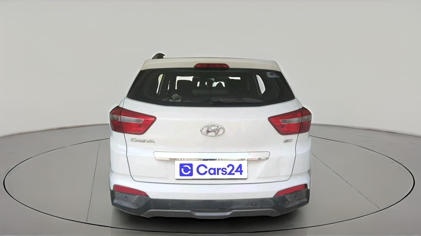 2016 Hyundai Creta SX 1.6 DIESEL, Diesel, Manual, 1,53,608 km, exterior