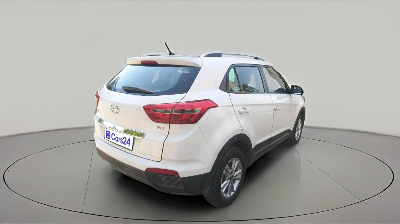 2016 Hyundai Creta SX 1.6 DIESEL, Diesel, Manual, 1,53,608 km, exterior