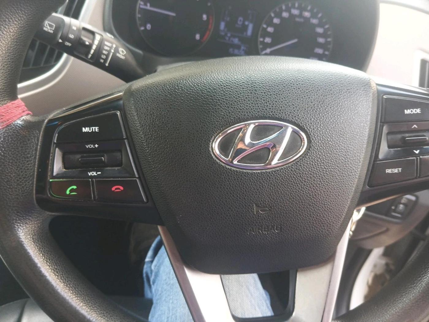 2016 Hyundai Creta SX 1.6 DIESEL, Diesel, Manual, 1,53,608 km, interior