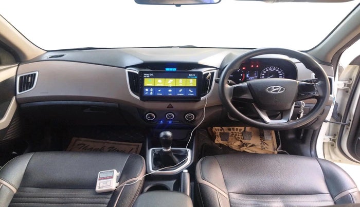 2019 Hyundai Creta E PLUS 1.4 DIESEL, Diesel, Manual, 52,742 km, interior