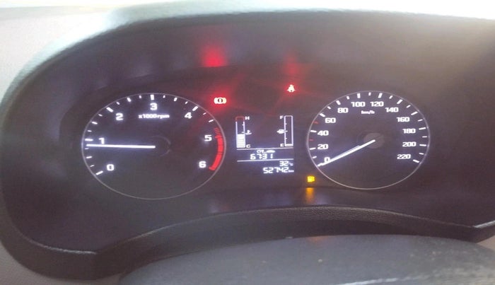 2019 Hyundai Creta E PLUS 1.4 DIESEL, Diesel, Manual, 52,742 km, interior