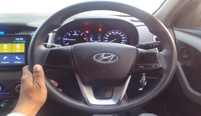 2019 Hyundai Creta E PLUS 1.4 DIESEL, Diesel, Manual, 52,742 km, interior