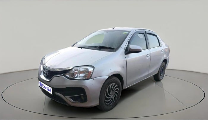 2017 Toyota Etios GD, Diesel, Manual, 1,88,838 km, exterior