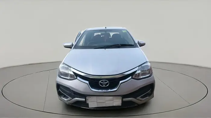 2017 Toyota Etios GD, Diesel, Manual, 1,88,838 km, exterior