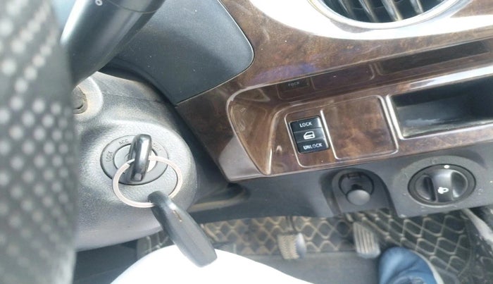 2017 Toyota Etios GD, Diesel, Manual, 1,88,838 km, interior