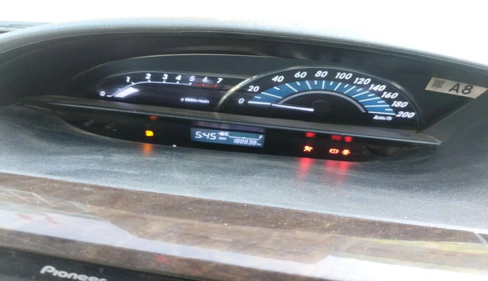 2017 Toyota Etios GD, Diesel, Manual, 1,88,838 km, interior