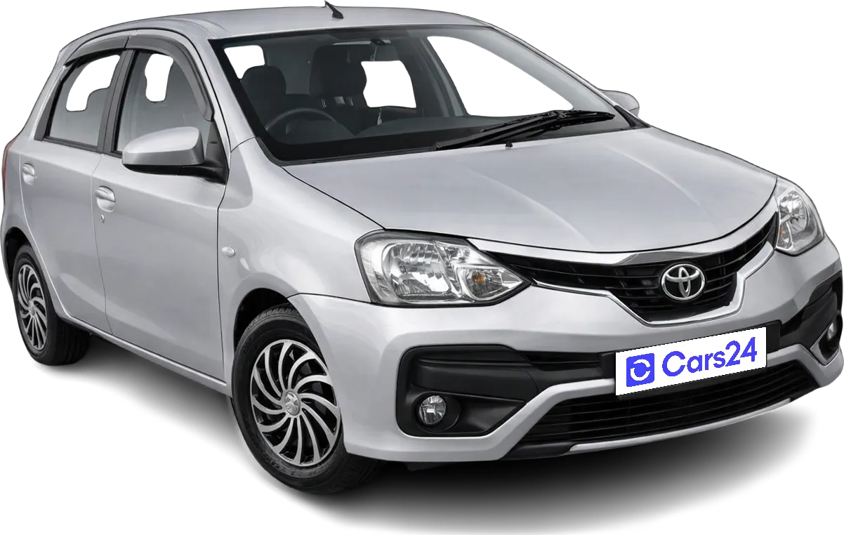 2017 Toyota Etios - Sedan - Diesel - Manual - ₹3.35 lakh