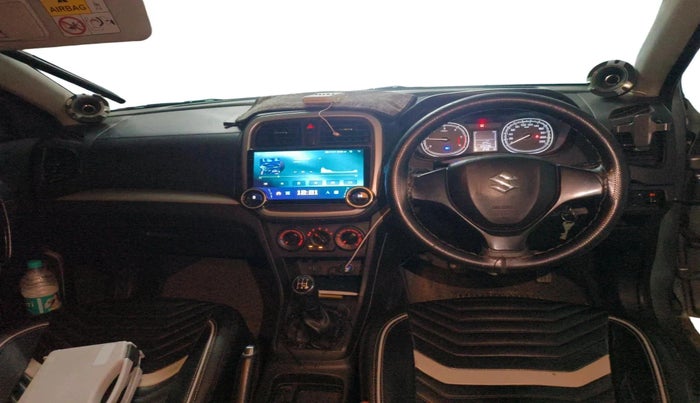 2018 Maruti Vitara Brezza VDI, Diesel, Manual, 65,228 km, interior