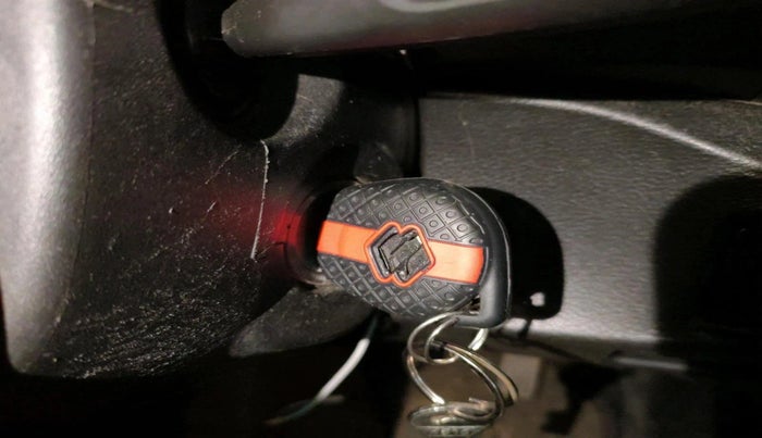 2018 Maruti Vitara Brezza VDI, Diesel, Manual, 65,228 km, interior