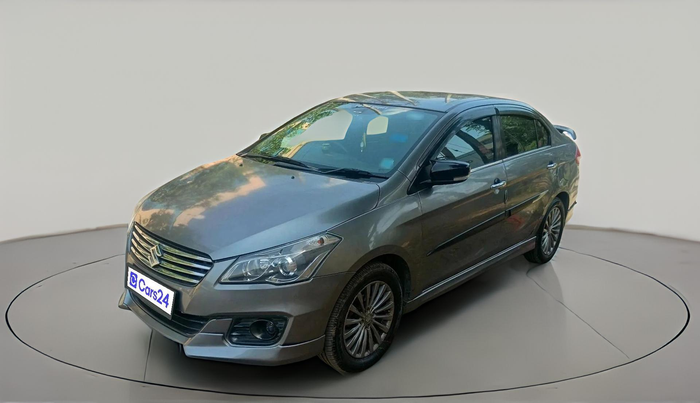 2017 Maruti Ciaz S 1.4 MT PETROL, Petrol, Manual, 1,20,583 km, exterior
