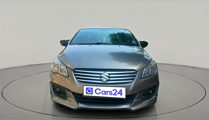 2017 Maruti Ciaz S 1.4 MT PETROL, Petrol, Manual, 1,20,583 km, exterior
