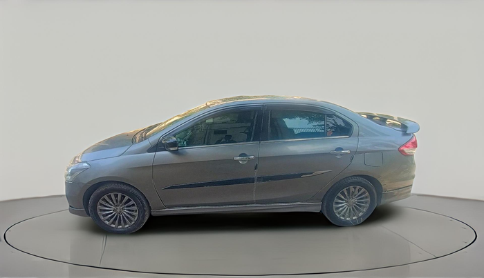 2017 Maruti Ciaz S 1.4 MT PETROL, Petrol, Manual, 1,20,583 km, exterior