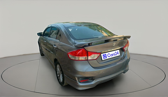 2017 Maruti Ciaz S 1.4 MT PETROL, Petrol, Manual, 1,20,583 km, exterior