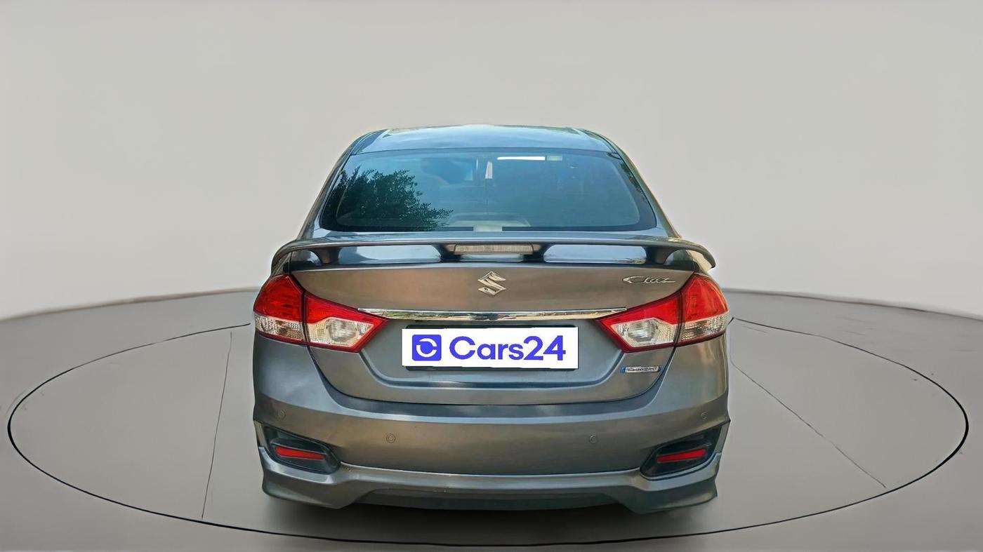 2017 Maruti Ciaz S 1.4 MT PETROL, Petrol, Manual, 1,20,583 km, exterior