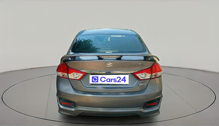 2017 Maruti Ciaz S 1.4 MT PETROL, Petrol, Manual, 1,20,583 km, exterior